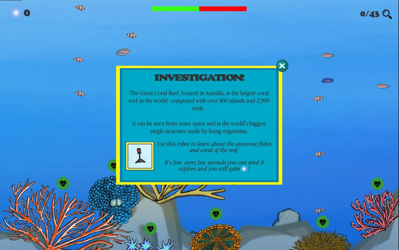 Save The Coral screenshot 2