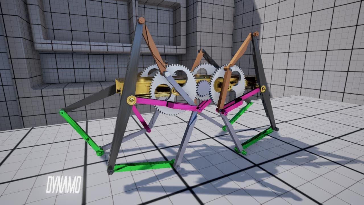 Dynamo screenshot 3