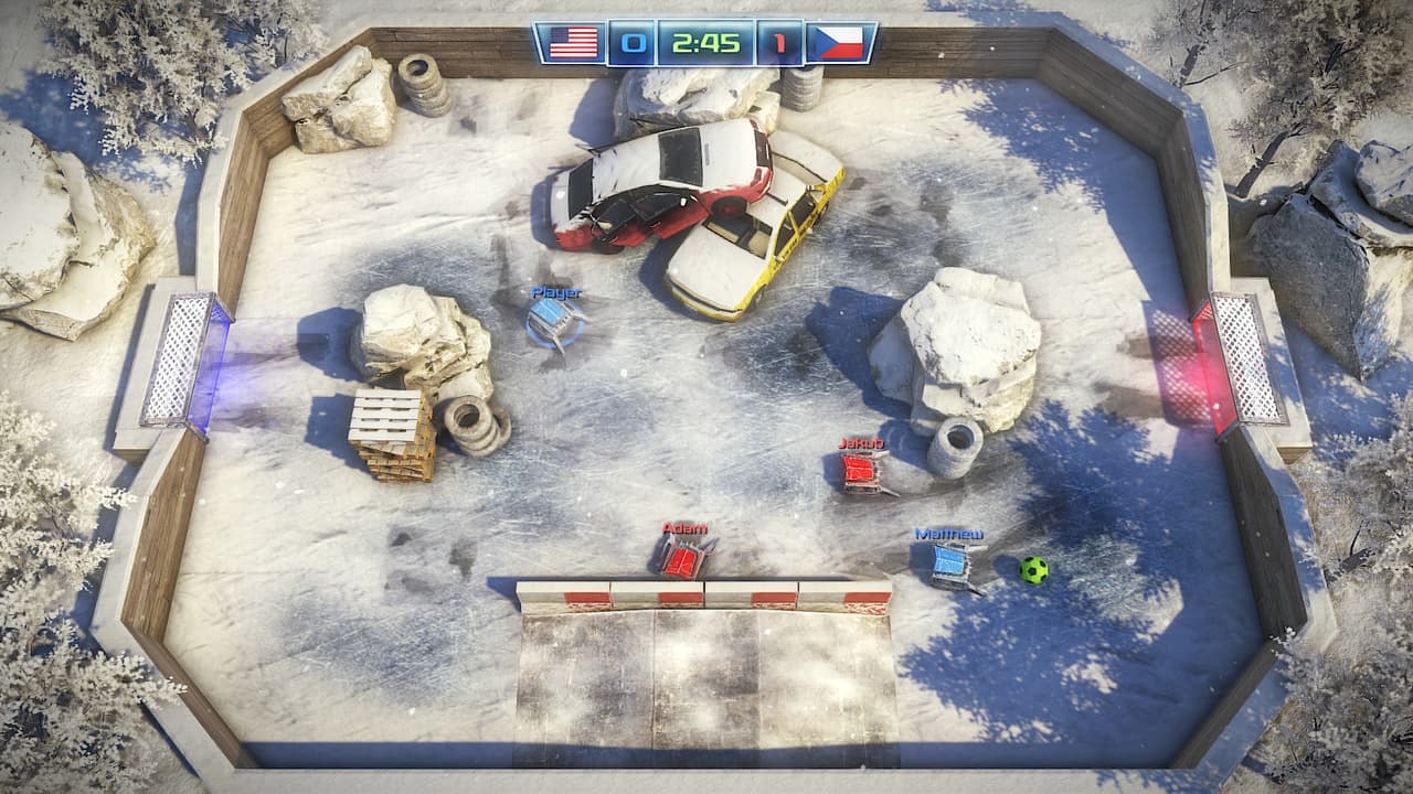 Robot Soccer Challenge screenshot 3