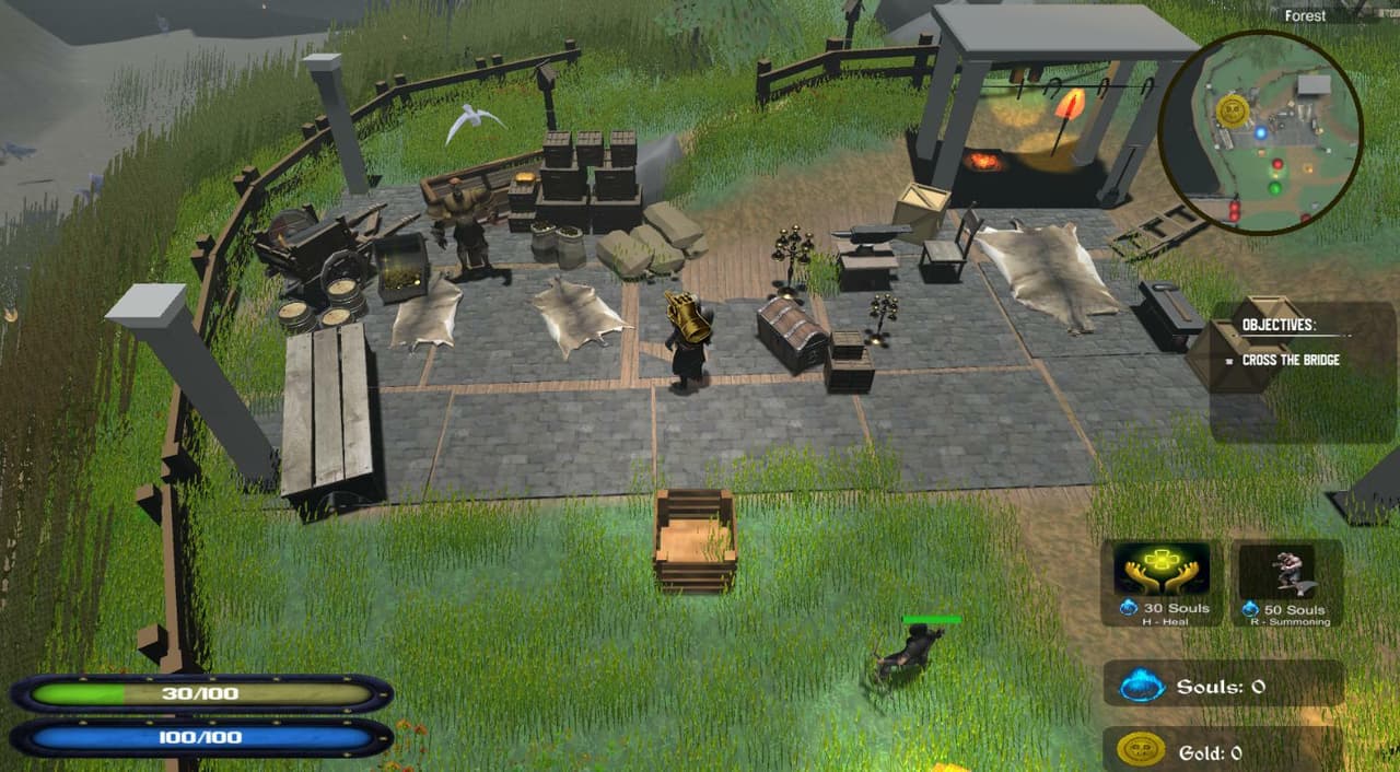 March of The Abyss screenshot 2