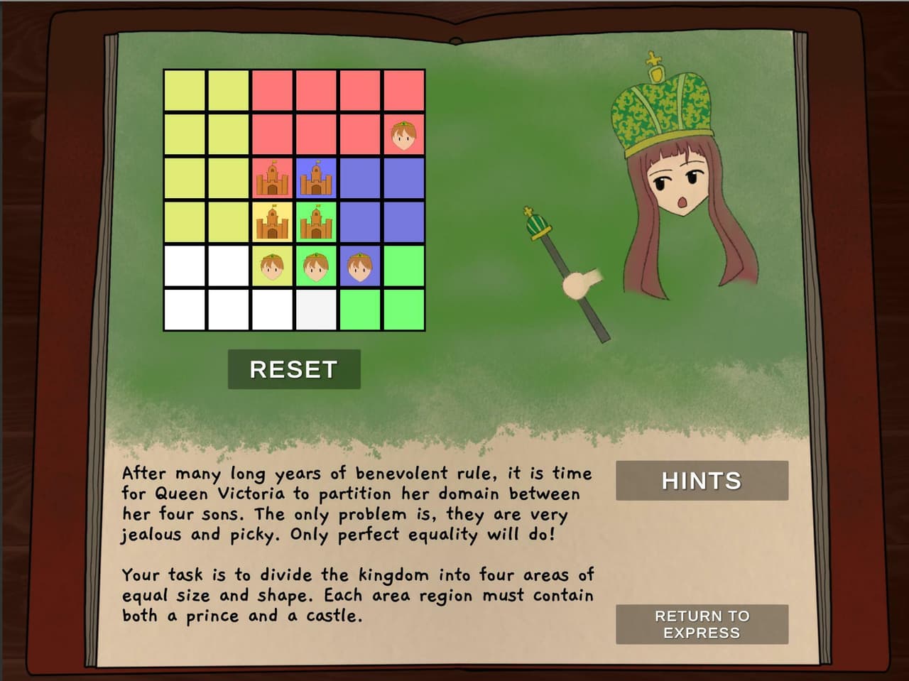Victoria Clair and the Mystery Express (itch) screenshot 3