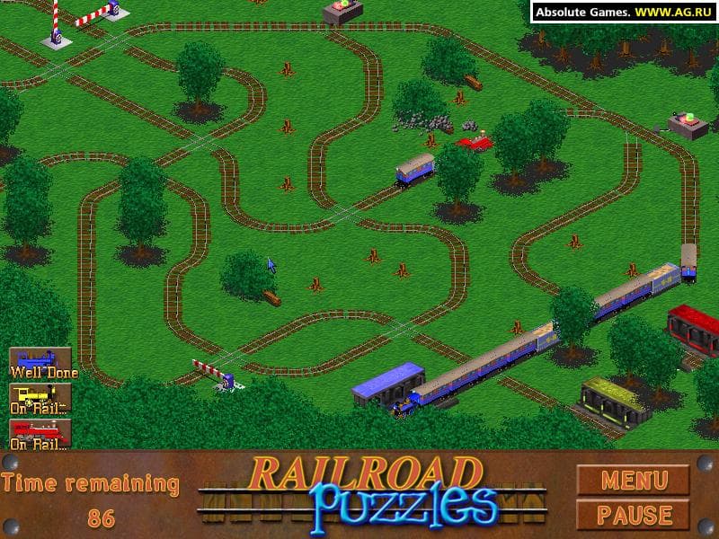 Railroad Puzzles screenshot 6