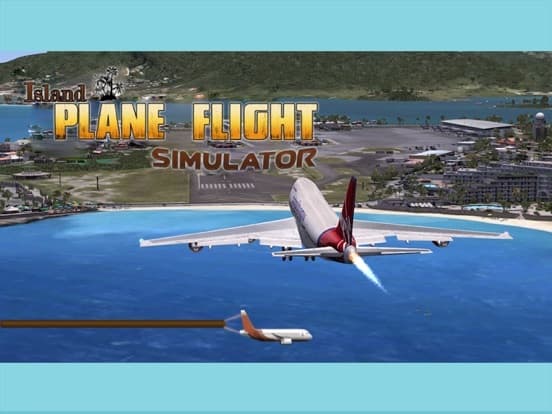 Island Plane Flight Simulator screenshot 3