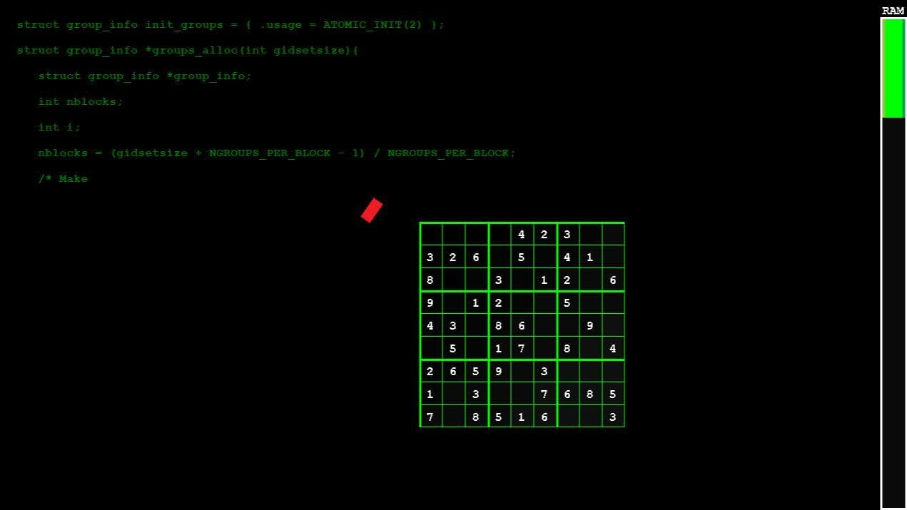 SUDO_KU screenshot 2