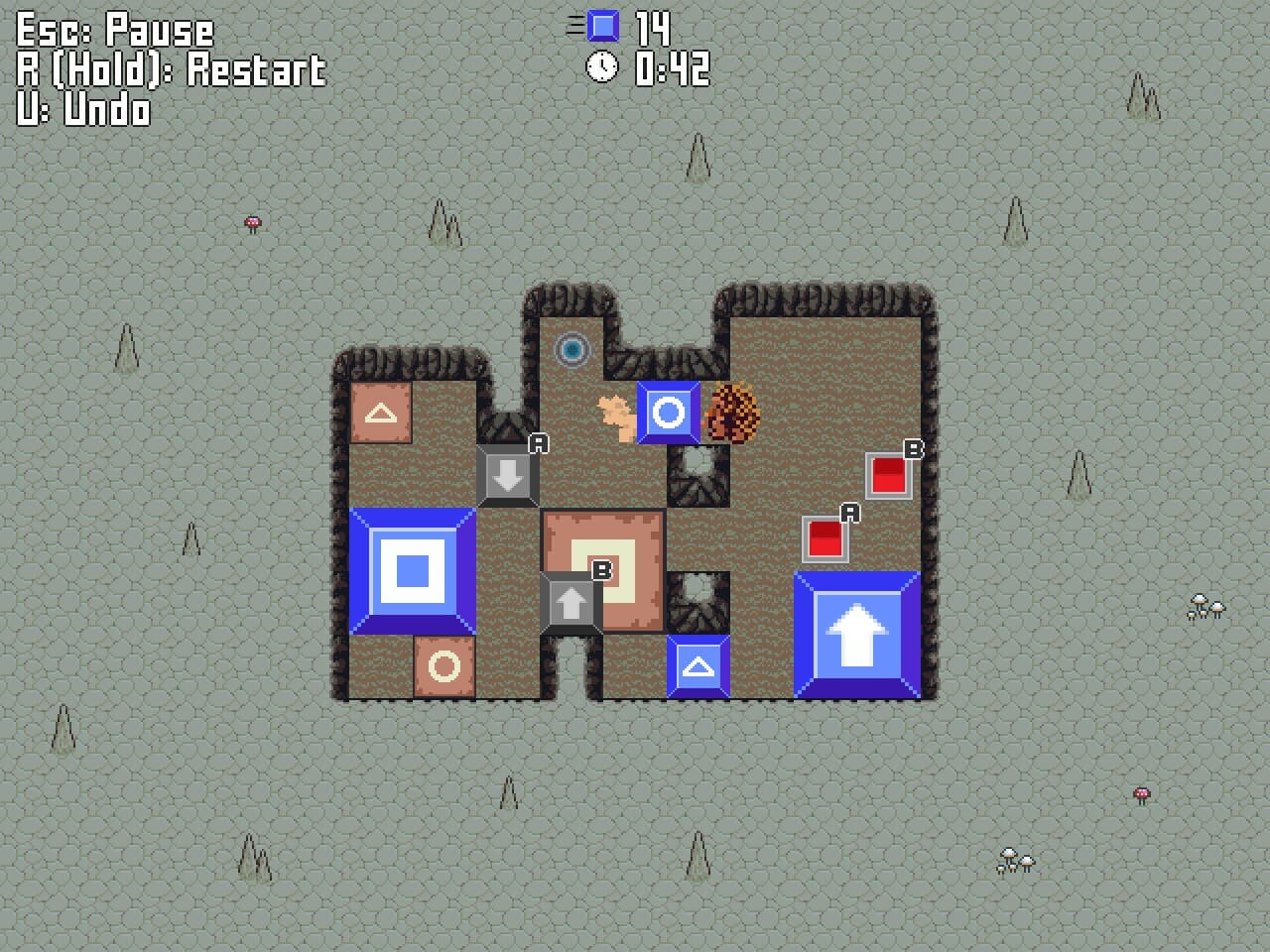 Maze Burrow screenshot 4