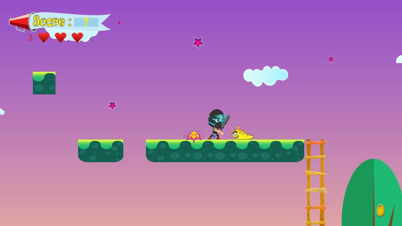 Nitaro World Demo screenshot 5