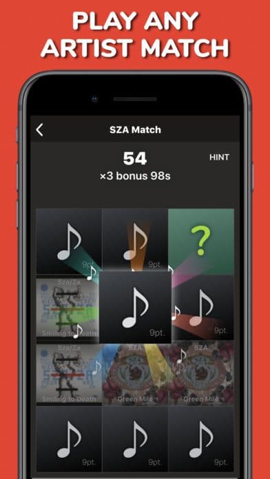 Music Match - pair the songs screenshot 2