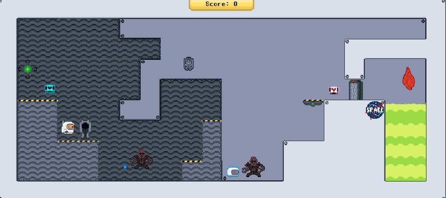 2D Platformer (Nylanda1) screenshot 2