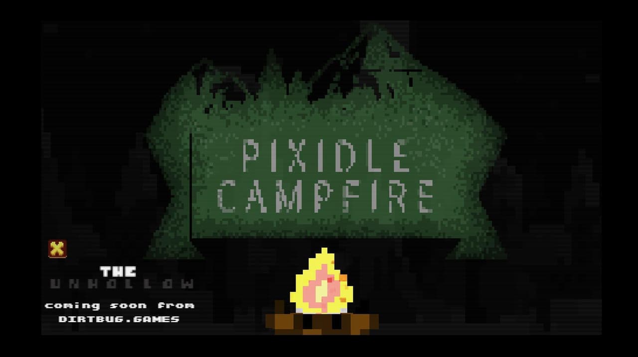 Pixel Campfire screenshot 2