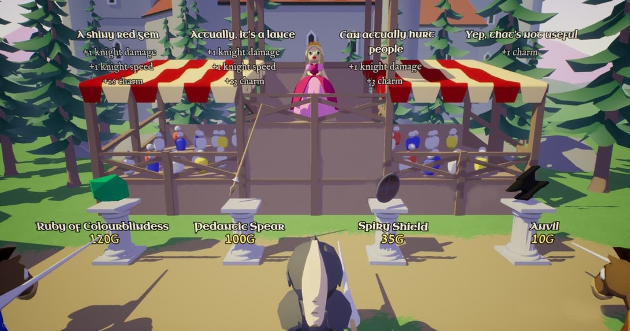 Joust In Love