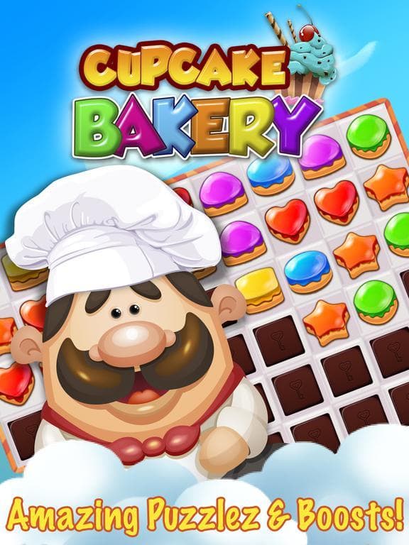 Cupcake Bakery Match 3 screenshot 5