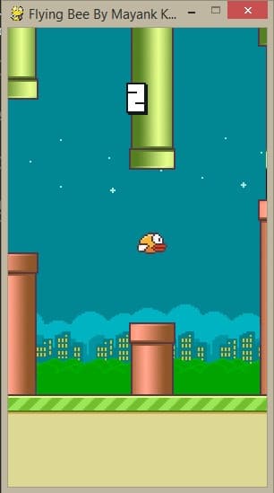 Flying Bee screenshot 3