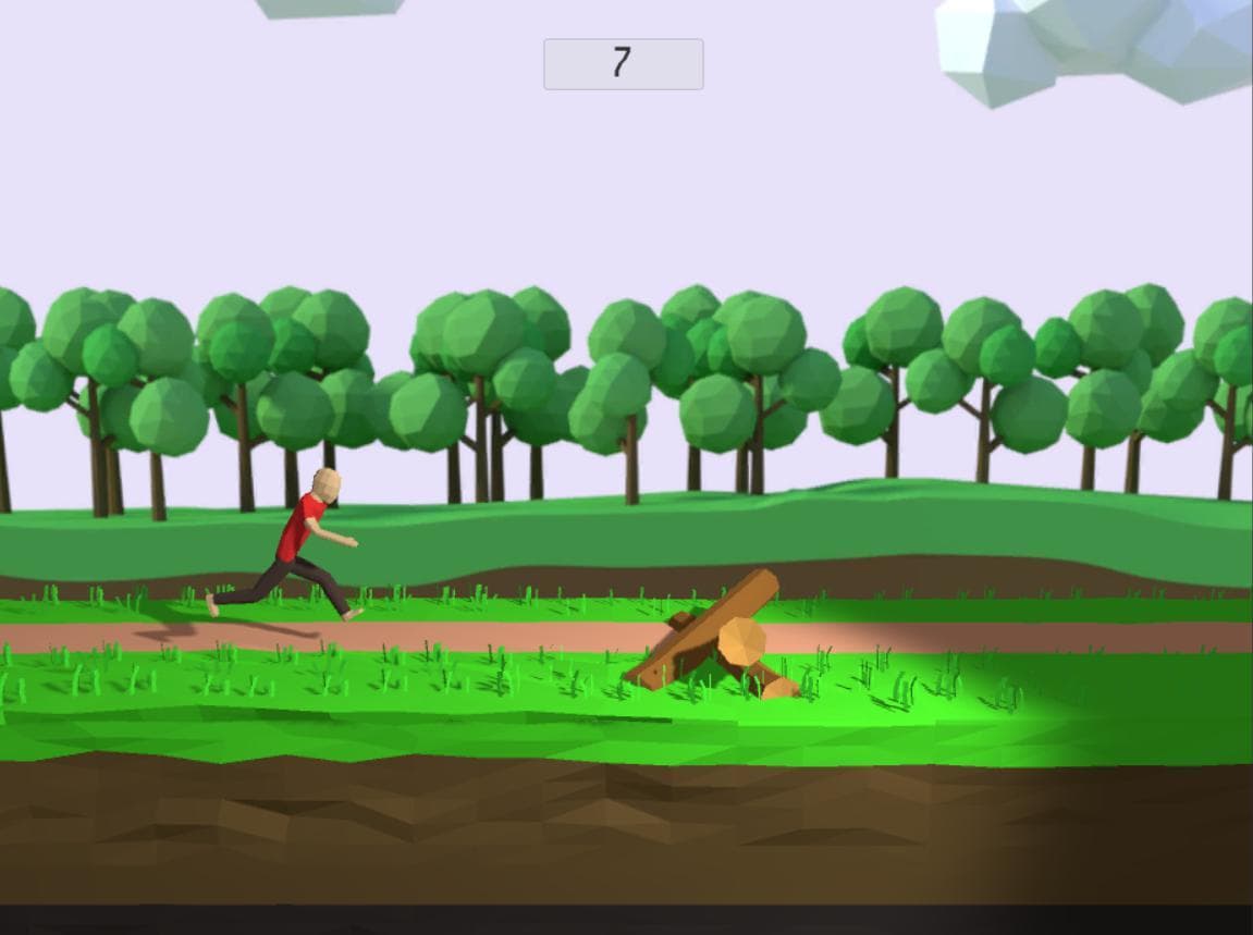 Wild Runner - the Quickening screenshot 2