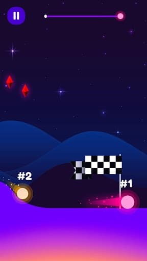 Hill Racer-Fly & Run the Ball