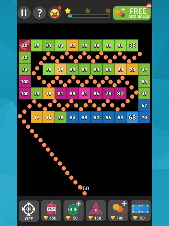 Balls Brick Breaker screenshot 4