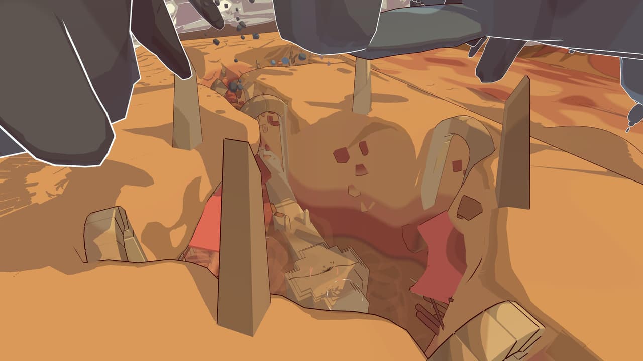 GRAVITY DRIFTER (Rage) screenshot 3