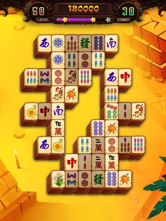 Mahjong Solitaire Puzzle screenshot 5