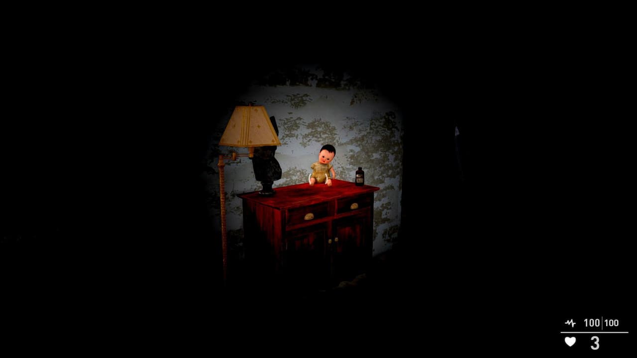 The Unknown (Short First Person Horror Game) screenshot 5