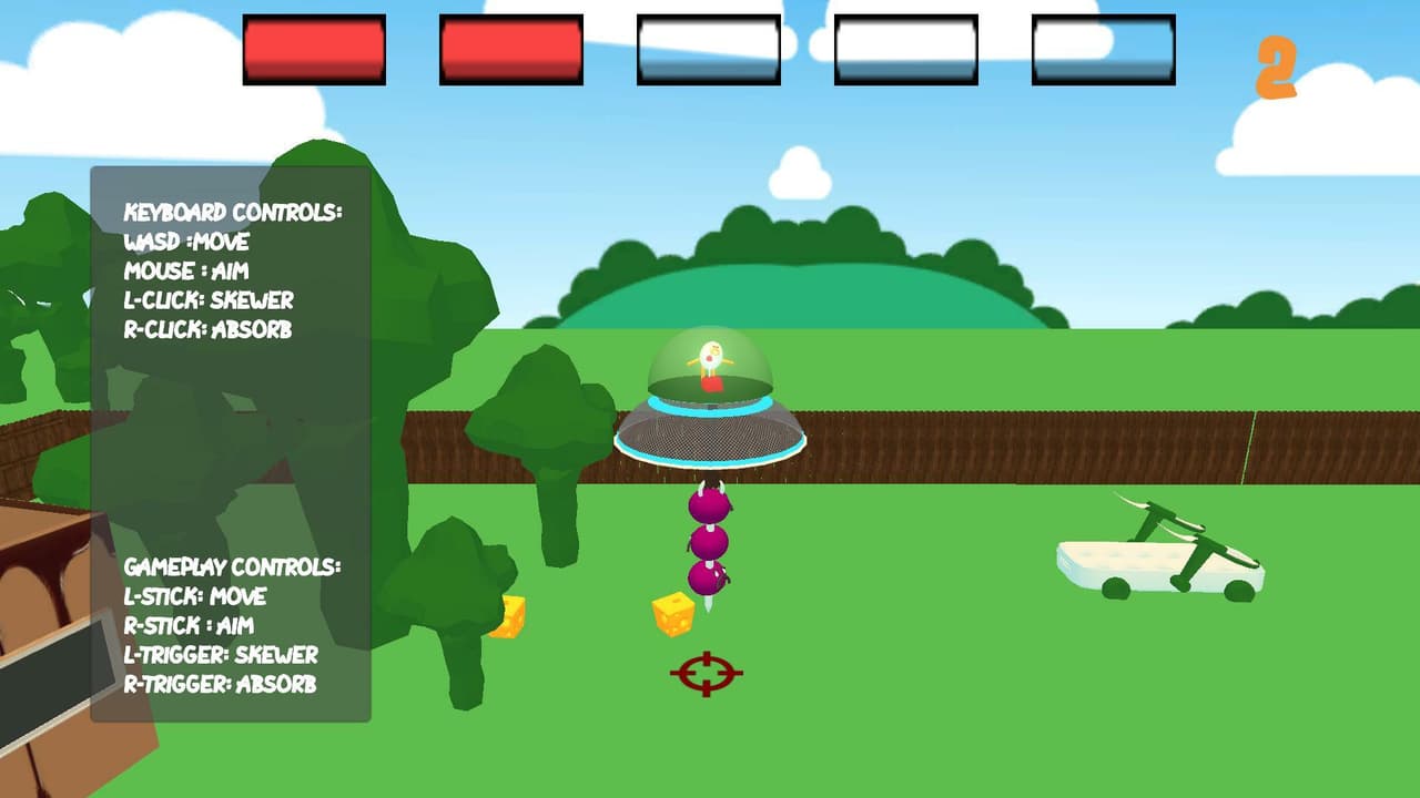 Eggliens From Outer Space screenshot 3
