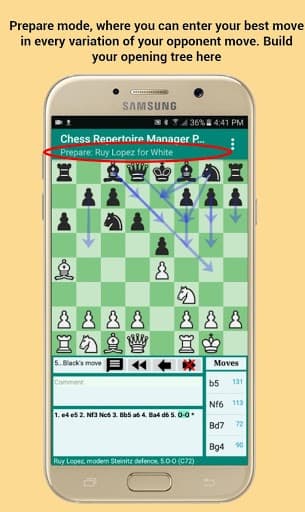 Chess Repertoire Manager PRO - Build, Train & Play screenshot 3