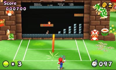 Mario Tennis Open