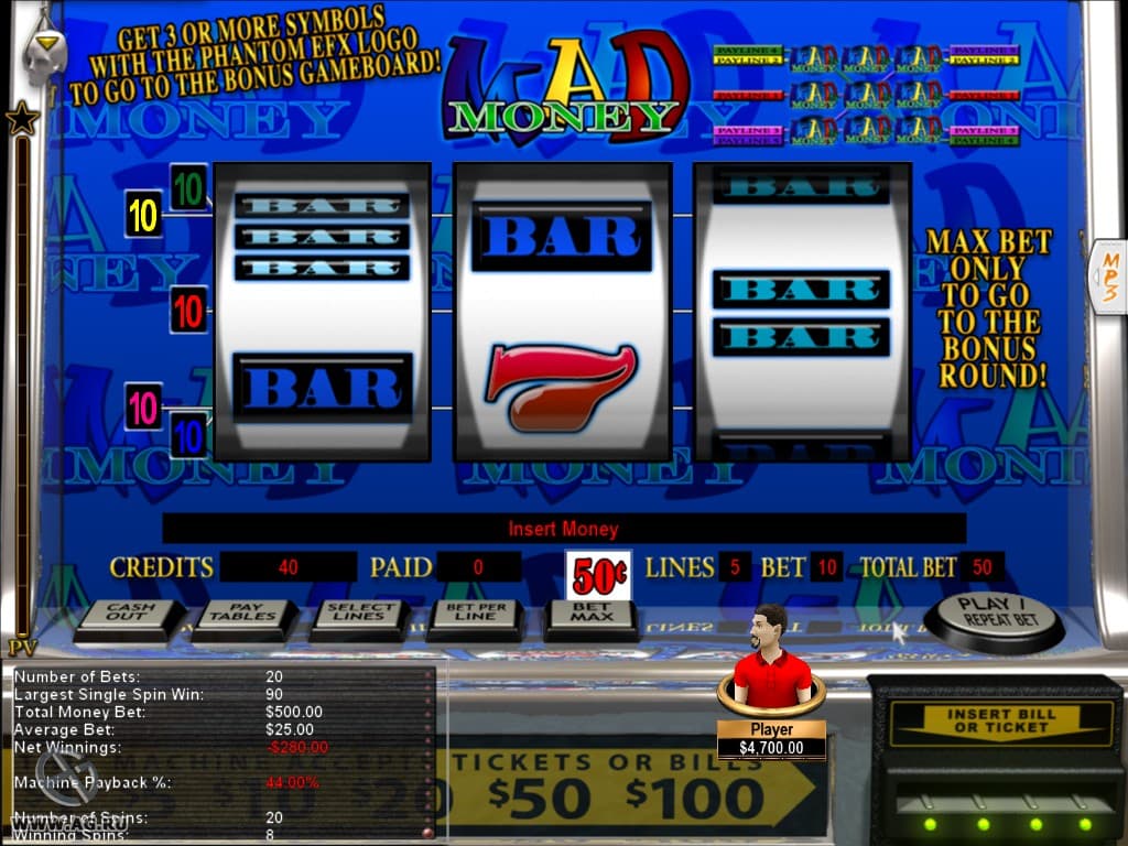 Reel Deal Slots: Blackbeards Revenge screenshot 2
