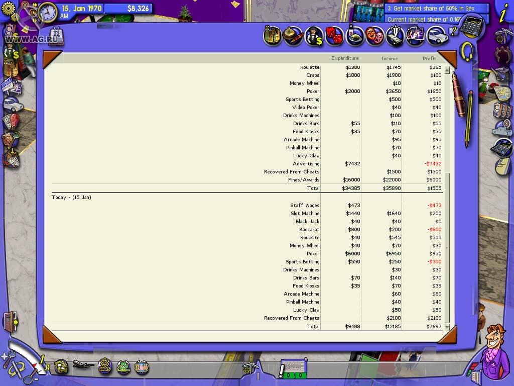 Casino, Inc.: The Management screenshot 4