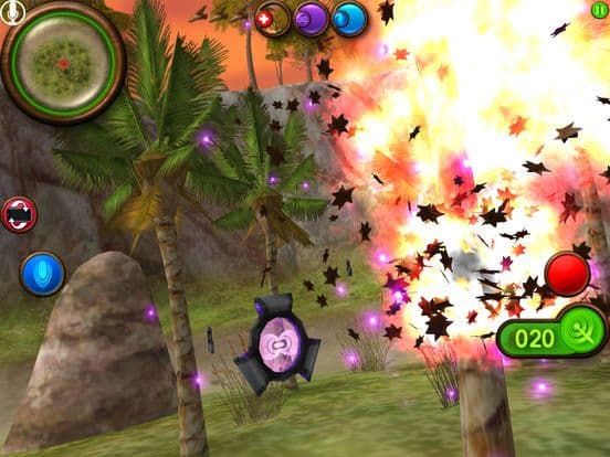 Nanosaur 2 Free screenshot 3