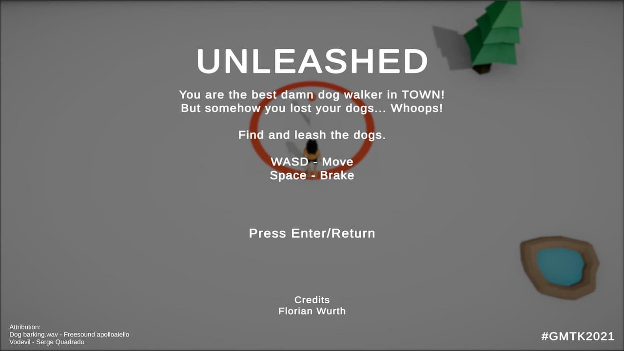 Unleashed (itch) (fwurth)