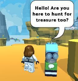 Seize the treasure