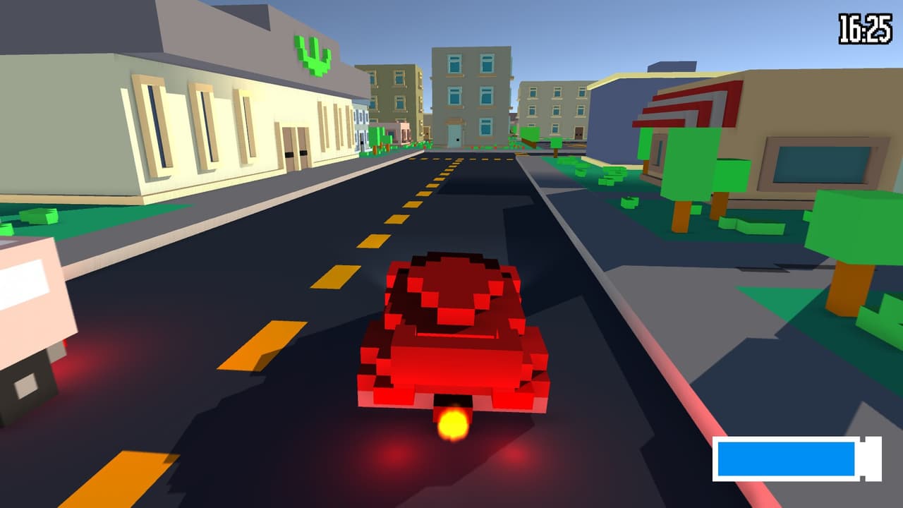 Voxel Race screenshot 4