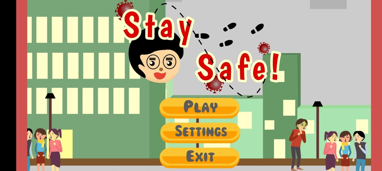 Stay Safe! screenshot 2
