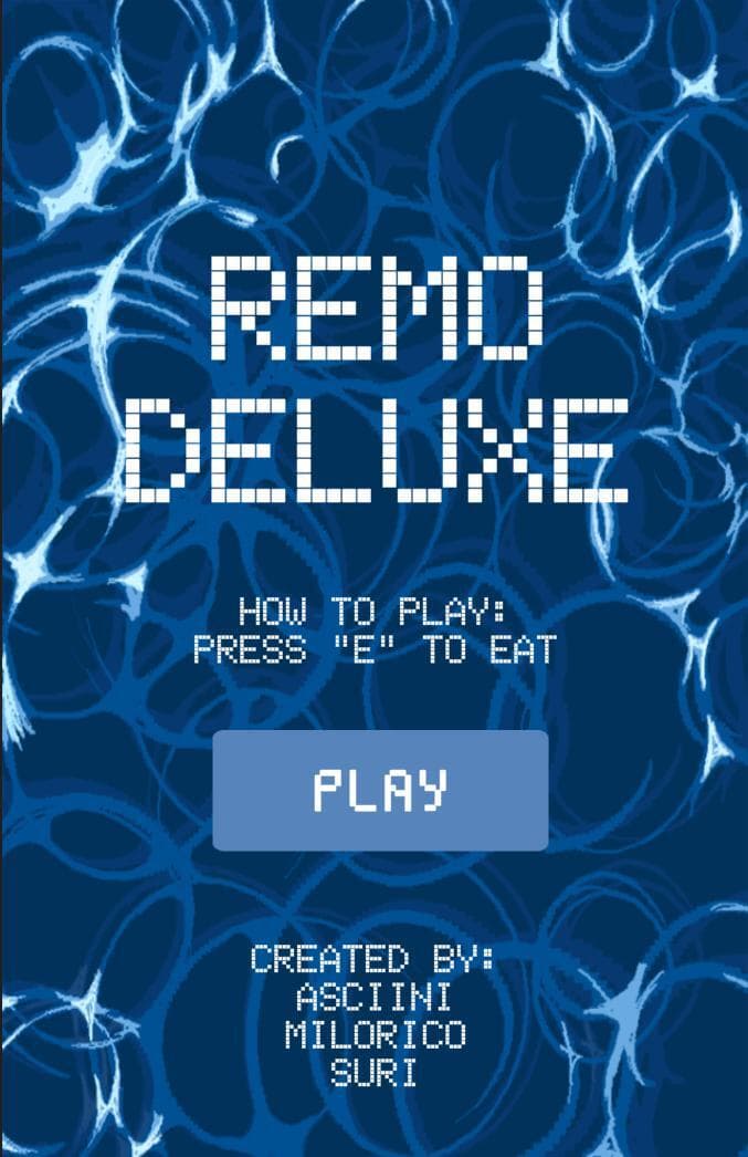 REMO DELUXE screenshot 2