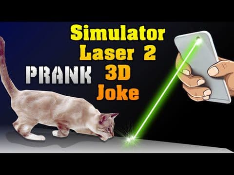Simulator Laser 2 3D Joke screenshot 2