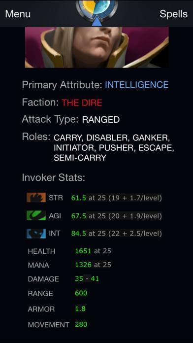Invoke Trainer - Become the best Invoker in Dota 2