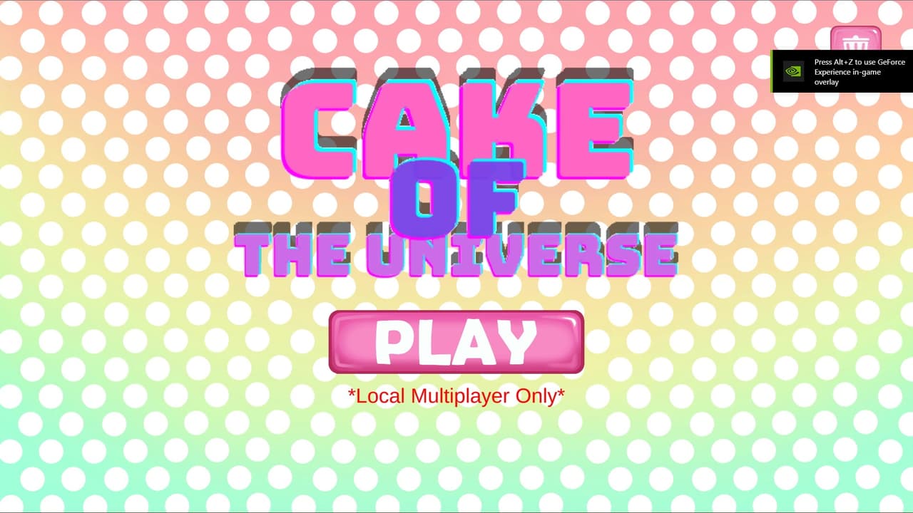 Cake Of The Universe