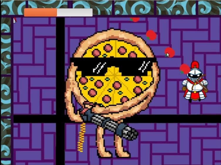 Pizza Shooter screenshot 2