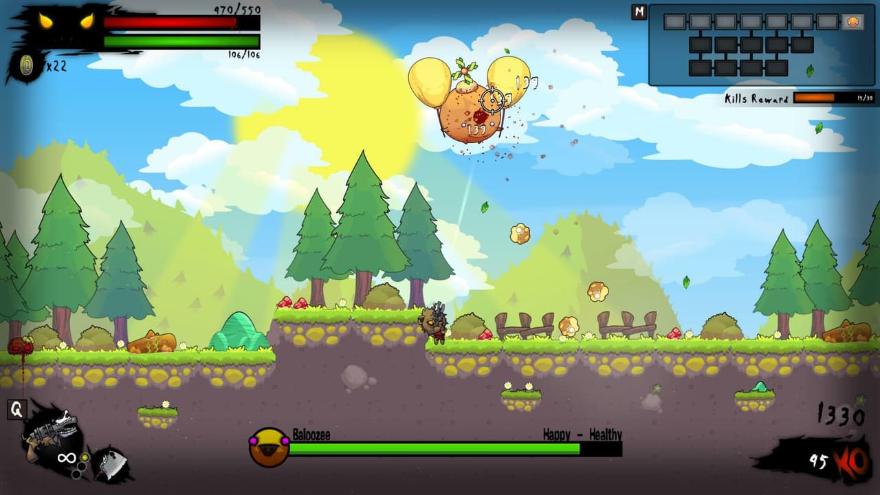 Fluffy Gore Demo screenshot 3