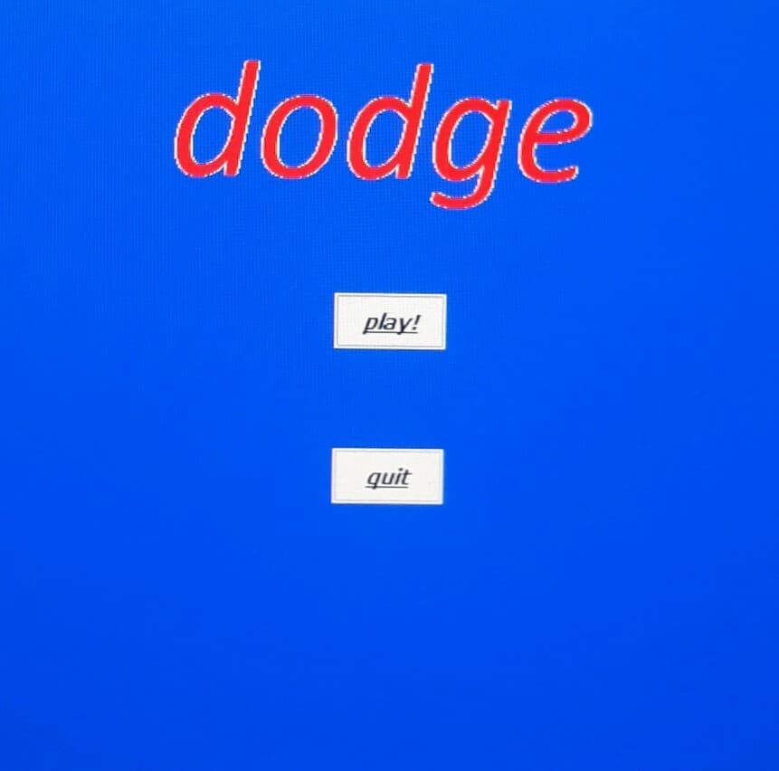 DODGE! (shiva-23) screenshot 2