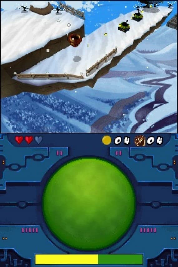 Galactic Taz Ball screenshot 4