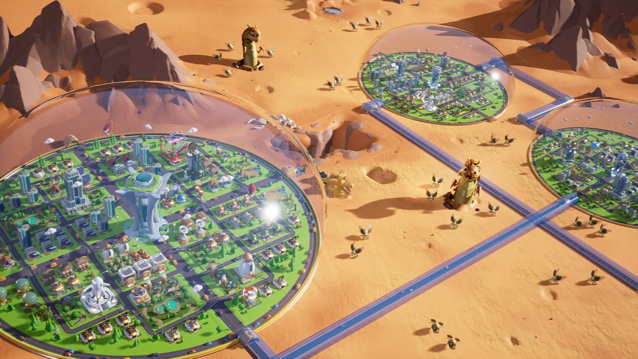 Build Master: MarsVille screenshot 3