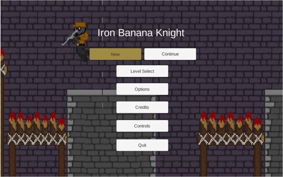 Iron Banana Knight