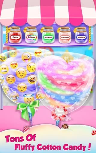 Fair food - Sweet Cotton Candy screenshot 2