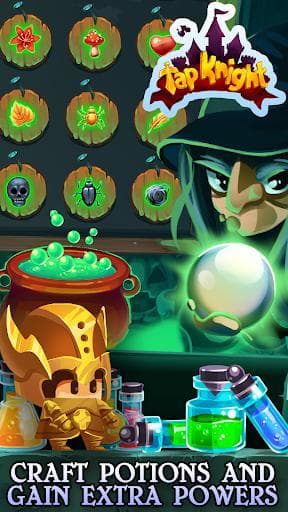 Tap Knight - RPG Idle-Clicker Hero Game screenshot 6
