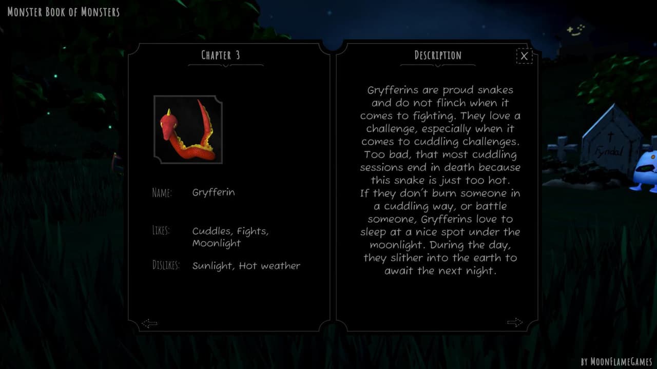 Monster Book of Monsters screenshot 5