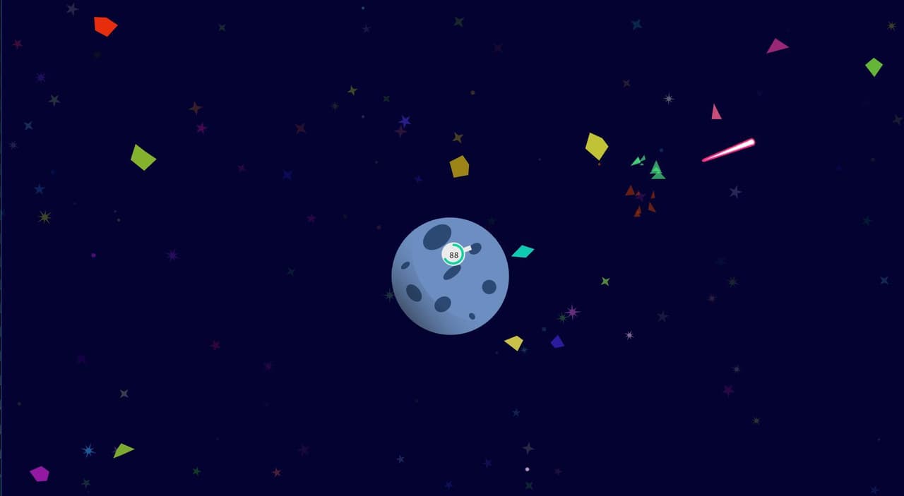 Space Asteroid screenshot 3