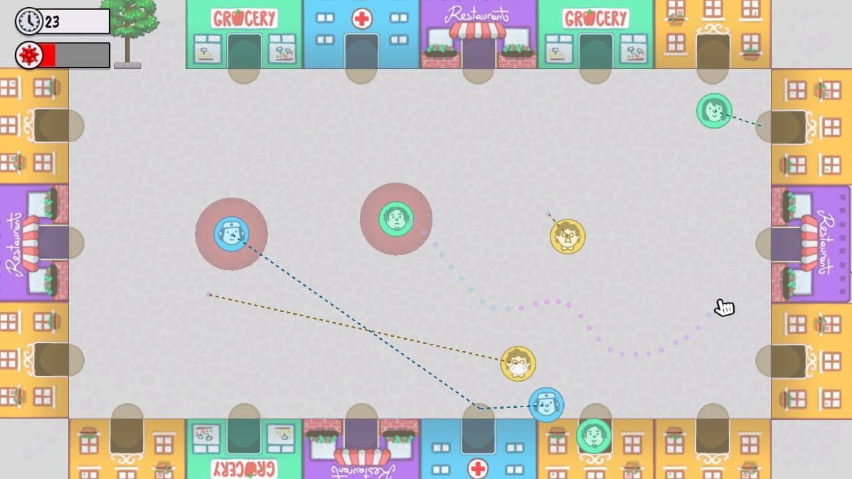Safe Distance Sq. screenshot 4