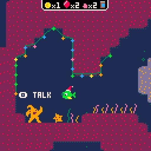 Christmas In The Coral Caves screenshot 3