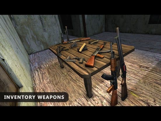 Zombie Shooter- Mist survival screenshot 4
