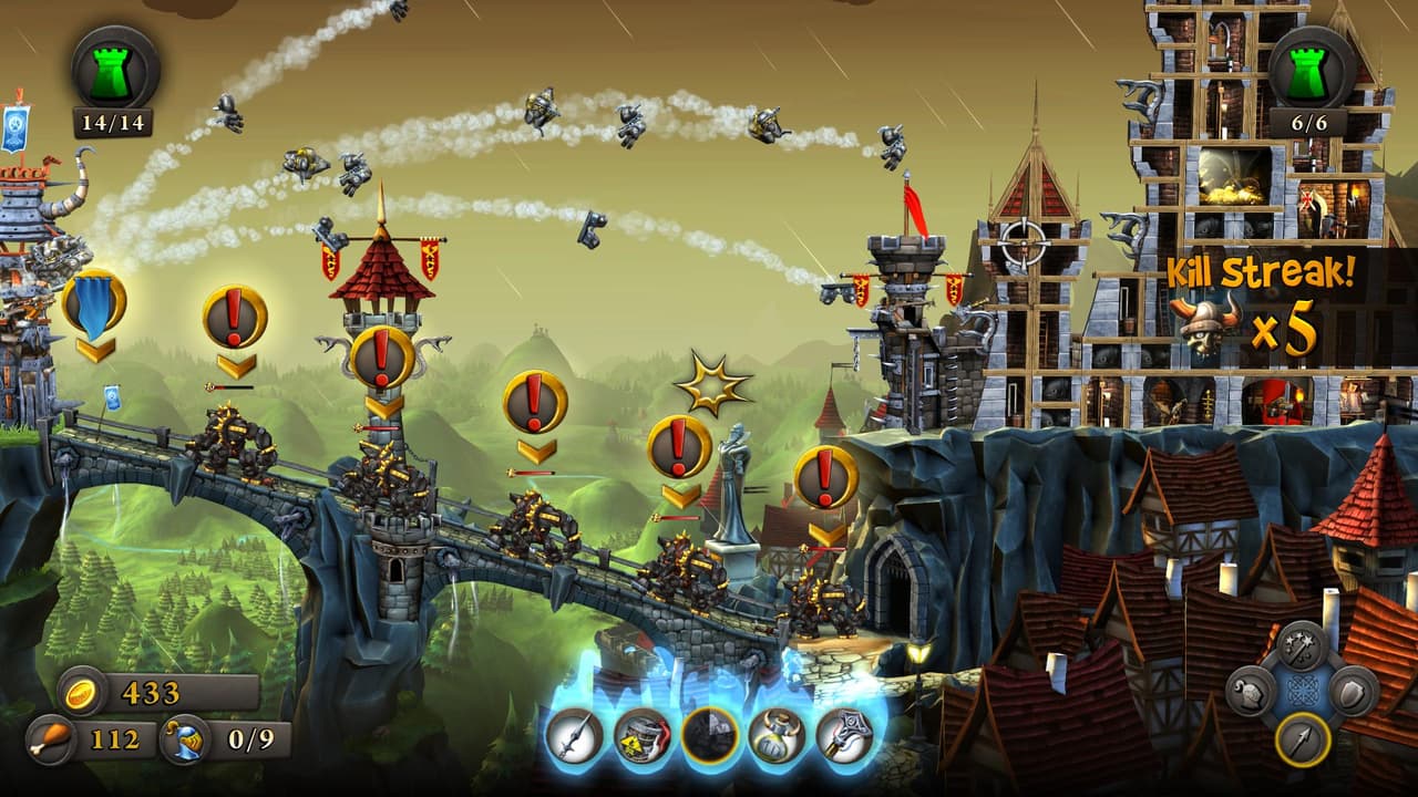 CastleStorm: The Warrior Queen screenshot 2